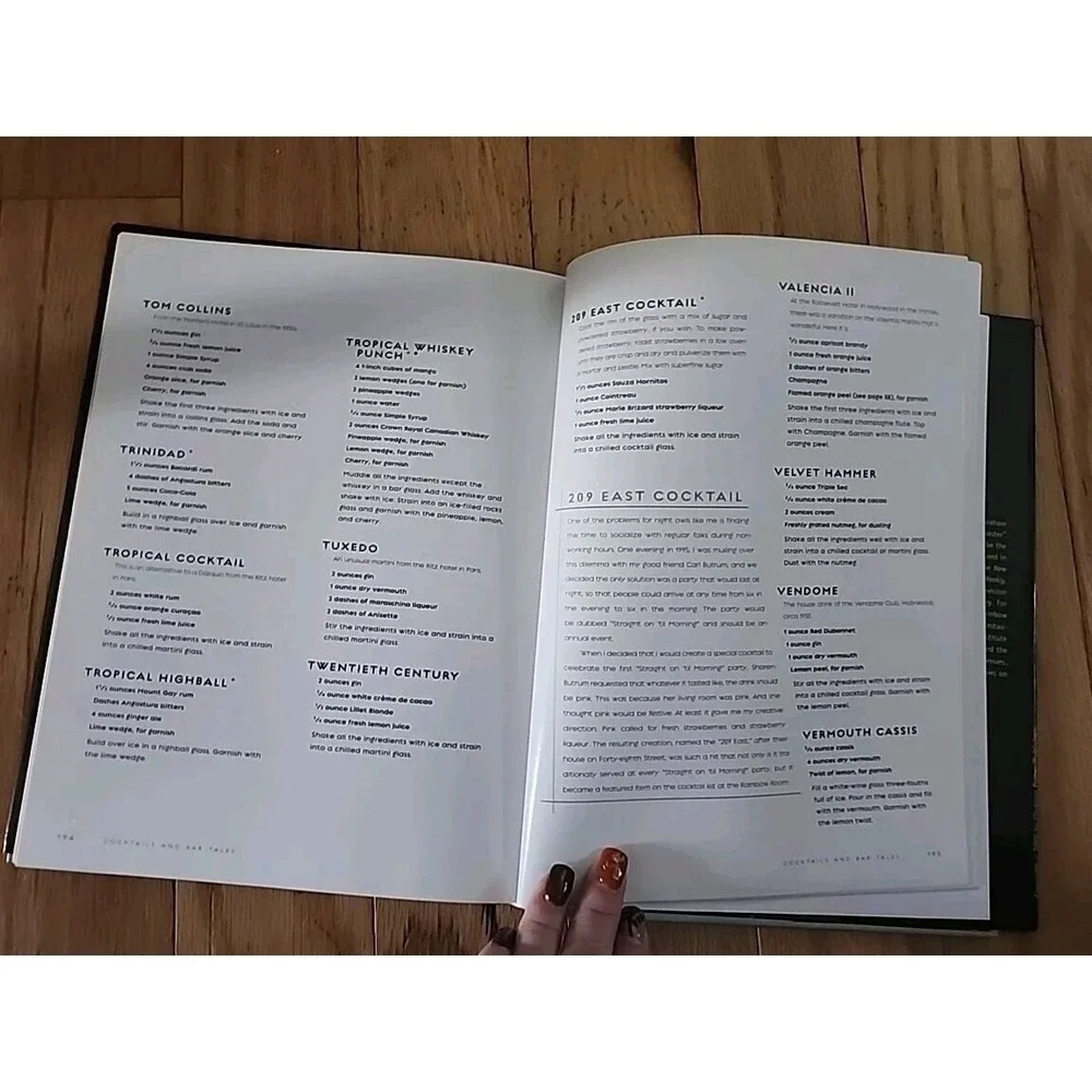The Craft of the Cocktail by Dale DeGroff - 500 Recipes‎ - Bartending